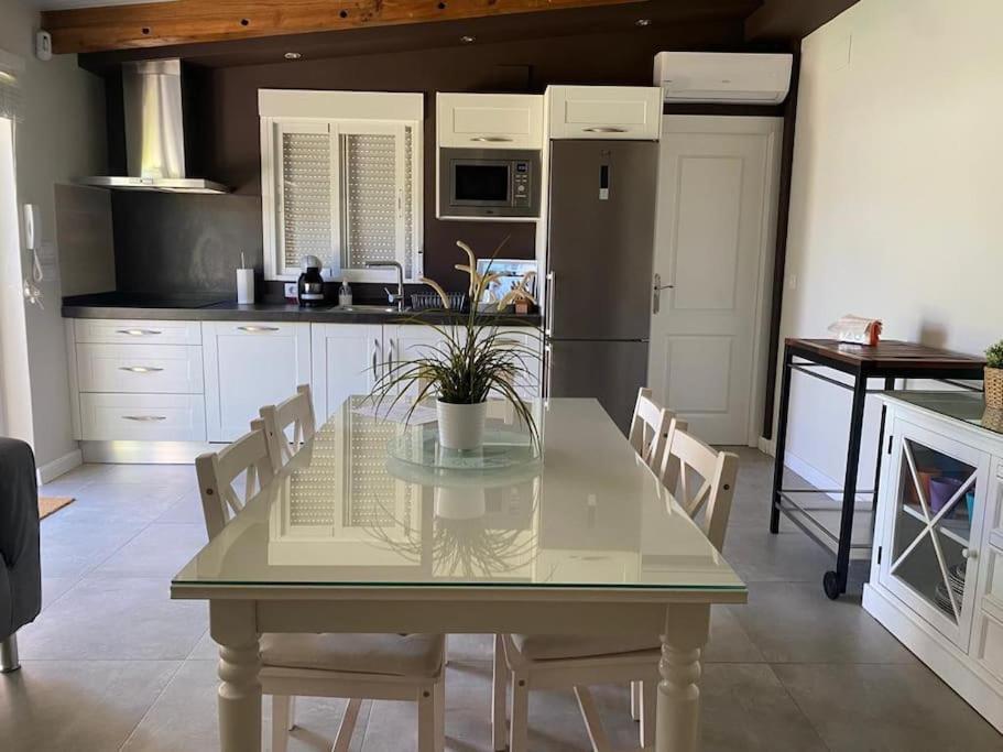 Casa Aries - Villa Con Piscina Privada 利纳雷斯 外观 照片