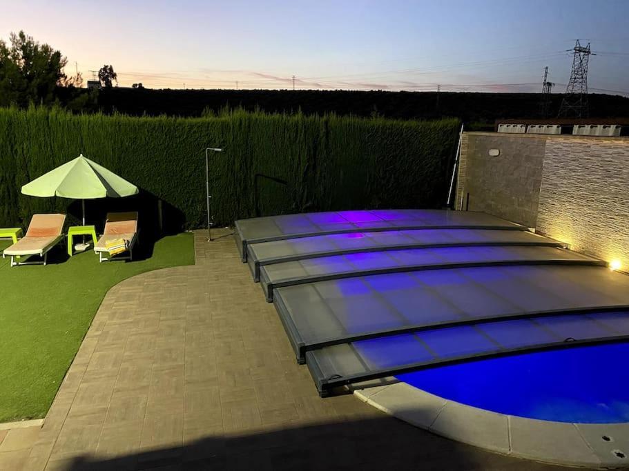Casa Aries - Villa Con Piscina Privada 利纳雷斯 外观 照片